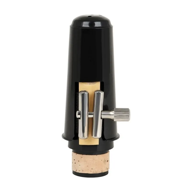 Фото Лигатура для кларнета FSTE-Clarinet B Flat с регулируемыми винтами, комплект для кларнета Bb, для деревянных духовых инструментов №2