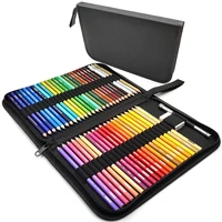 premium quality 48 colors professional colored pencils set with bag coloured pencils for adult coloring art supplies