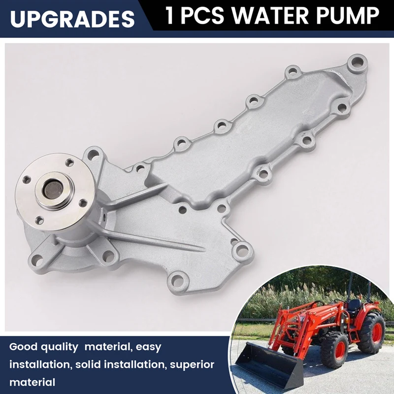 Водяной насос для KIA DK35 DK40 DK45 DK50 DK55 DS4110 Mahindra 2810 3510 4010 4510C-T4 4110 E580073037