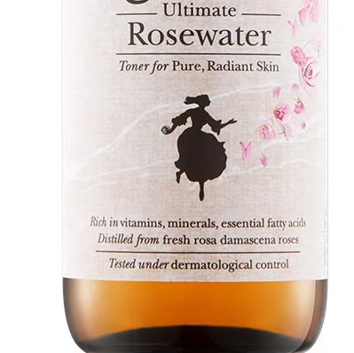 

Rose Water 200ml Damascus pure dew moisturizing and hydrating