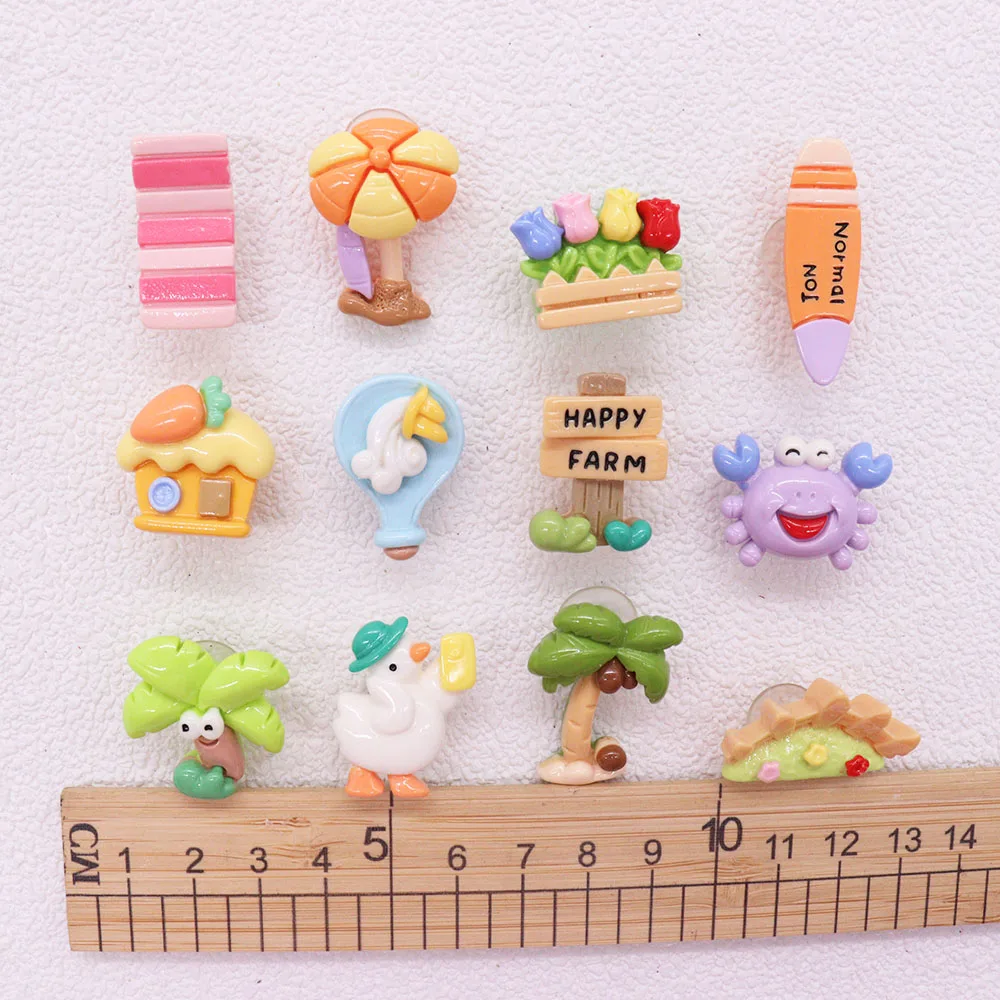 5-12 шт. подвески для детей в виде утки