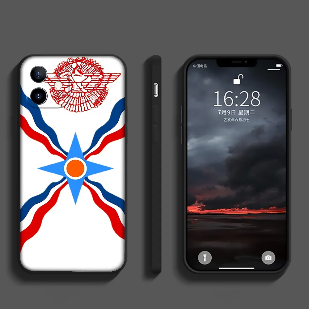 Чехол для телефона SO20 Assyria Flag Assyrian Xiaomi Mi 9T 10T 11T 11i 11 12 A2 A3 POCO X3 M3 M2 F3 Pro NFC