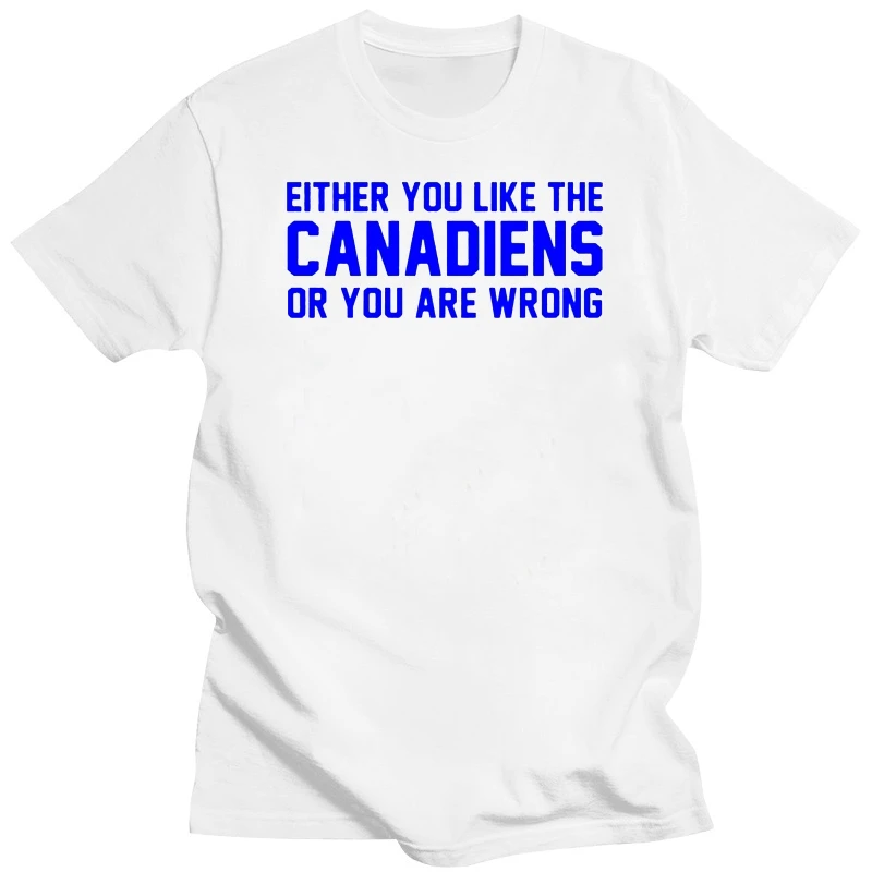 Монреаль хоккейер Канадиенс Хисс фанат Футболка Летний стиль