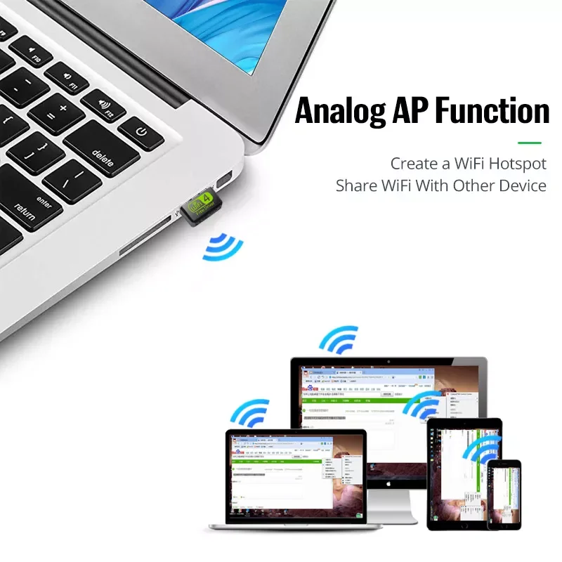 Адаптер Wi-Fi newFONKEN USB для ПК 802.11n 2 4G 150M |