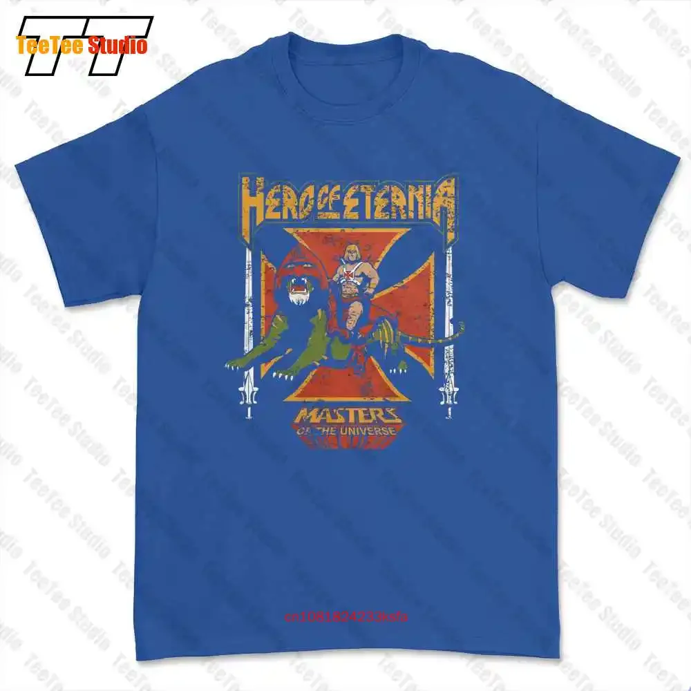 Футболка He-Man Hero Of Eternia Masters The Universe N7AT