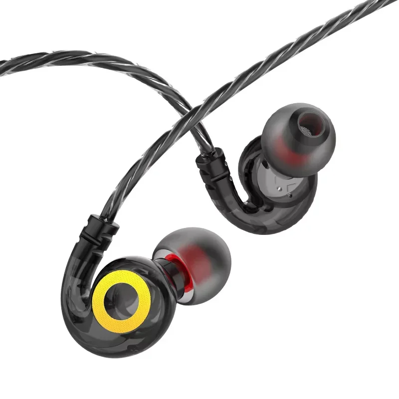 

Wired Earphones In-Ear 3.5mm For iPhone Huawei 3.5 Earbuds Noise Canceling Bass Stereo Headset Gamer Handfree With Mic