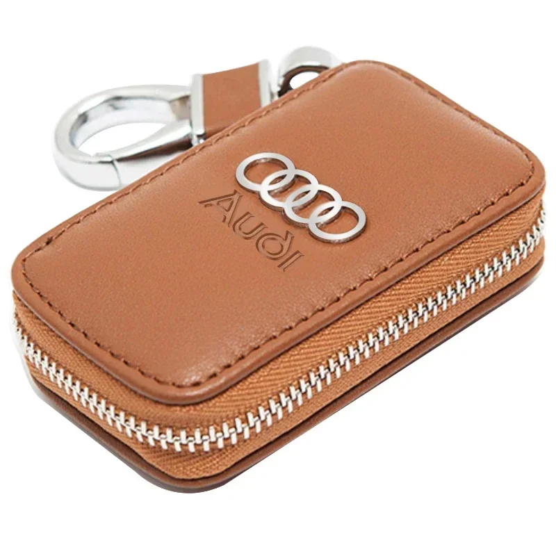 Автомобильный держатель для ключей кожаные кошельки автомобильный брелок чехлы