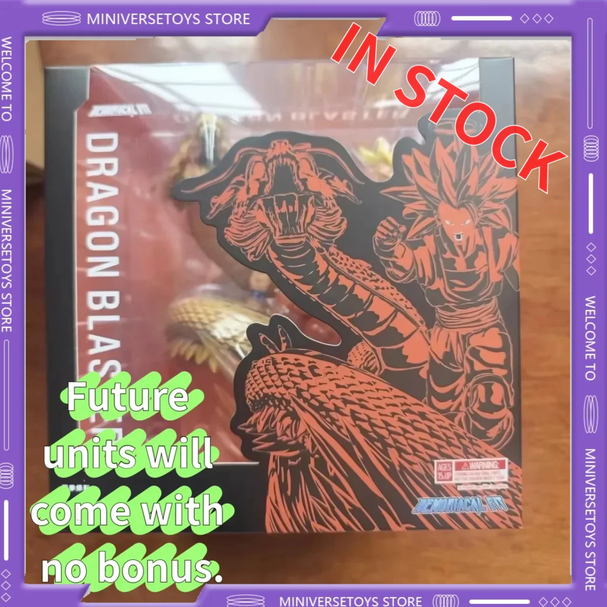 Фото В наличии: Фигурка Супер Сайян 3 Гоку 1/12 SHF Demoniacal Fit Dragon Ball Z SSJ3, подвижная ПВХ-фигурка для фанатов №1