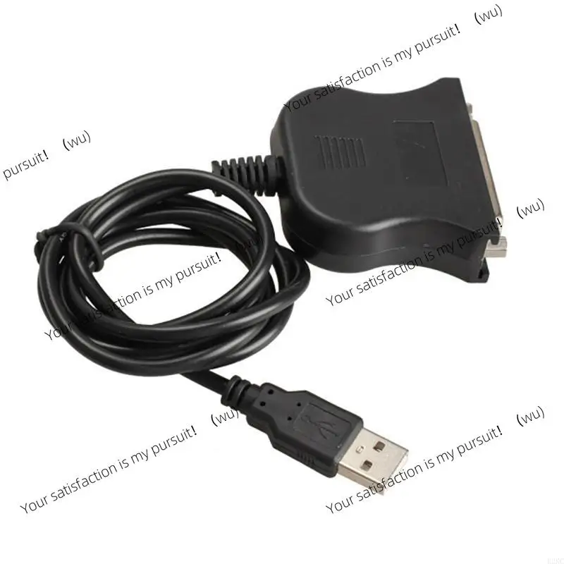 Фото Кабель принтера B2RC IEEE 1284 USB-параллельный кабель-адаптер USB-B25 25-контактный параллельный №3