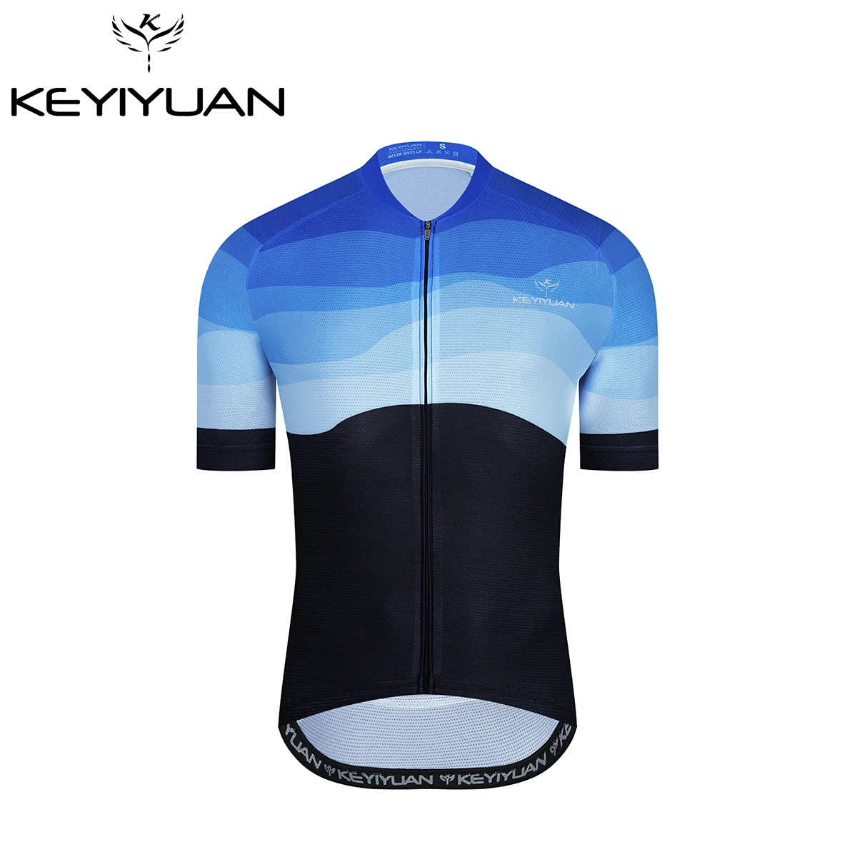 

KEYIYUAN New Men's Cycling Jersey Shirt Summer Mountain Bike Quick-drying Anti-ultraviolet Short-sleeved MTB Blusas Moletom