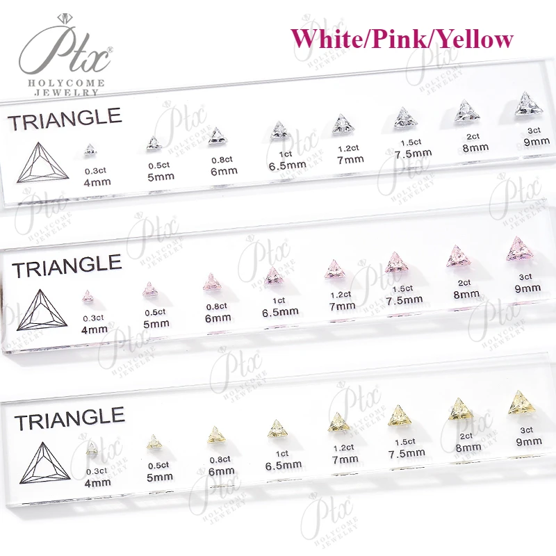 Инструмент для измерения ювелирных изделий набор CZ в каратах эталонный размер