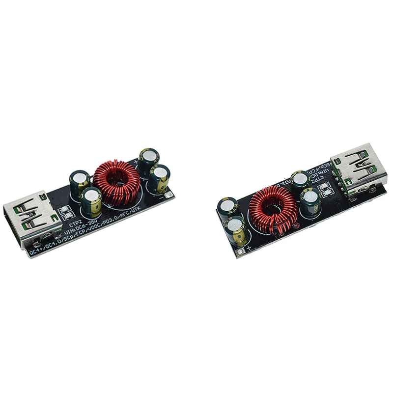 

Адаптер быстрой зарядки QC4.0 QC3.0 USB Type-C, 6-35 в