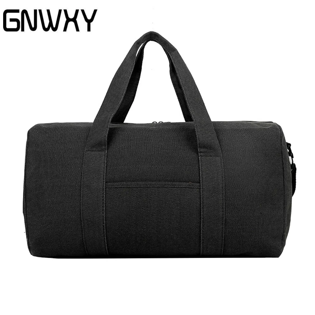 GNWXY Super Large Capacity Canvas Travel Bags Handbag Carry On Luggage Bags Men Duffel Bag Weekend Bag Dropshipping