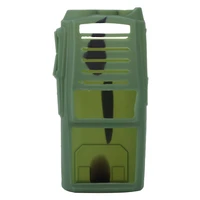 Soft Silicone Two-Way Radio Holster Case Protection for Baofeng UV82 Walkie Talkies camouflage  Two-Way Radio Silicone Cover