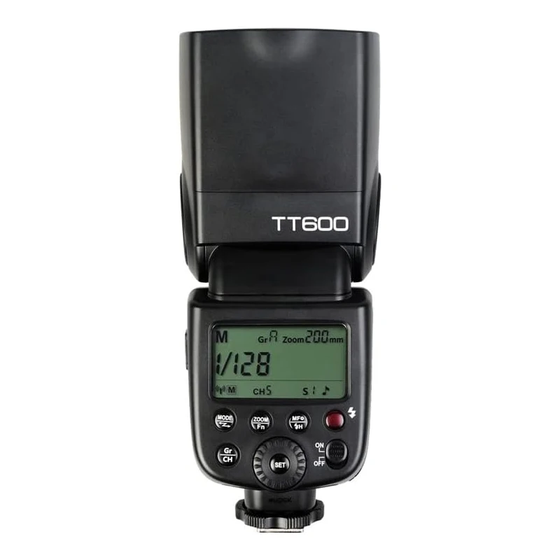 

Godox TT600 2.4G Wireless GN60 Master Slave Camera Flash Speedlite for Canon Nikon Pentax Olympus Fujifilm