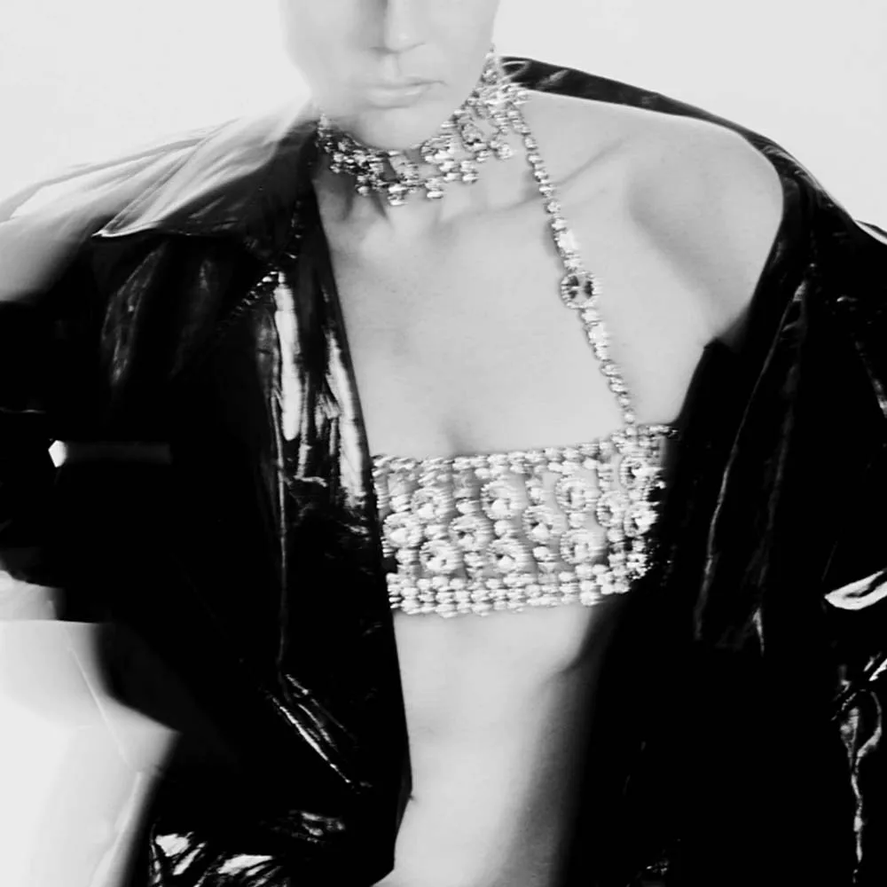 Круглые ювелирные изделия Stonefans Женская мода 2024 очаровательное женское