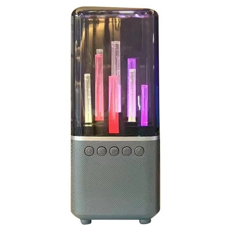 

Bluetooth 5.0 Speaker RGB Mini Portable Subwoofer Speaker