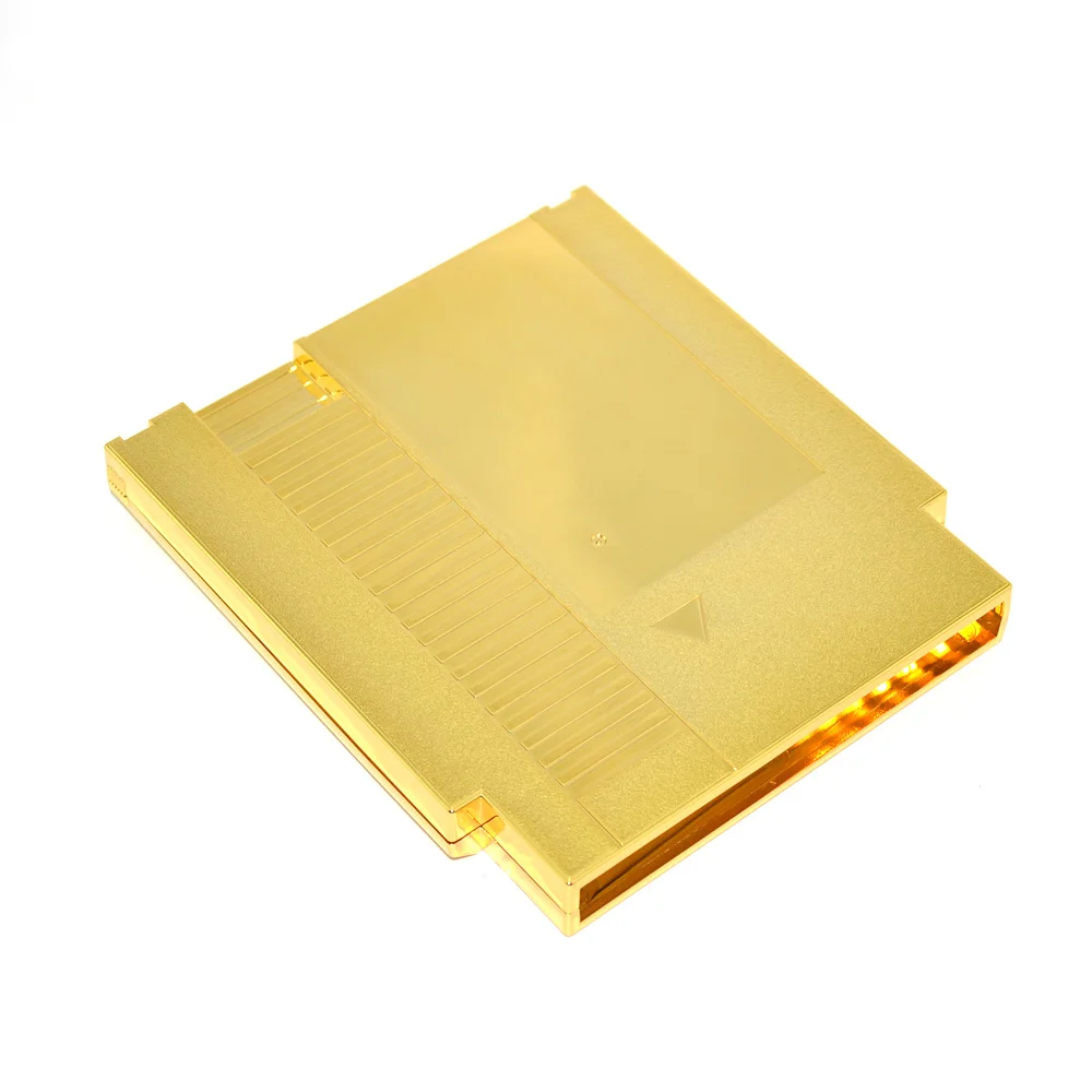 

50PCS for NES Gold-plated 72 Pin Shell Card Plastic Case