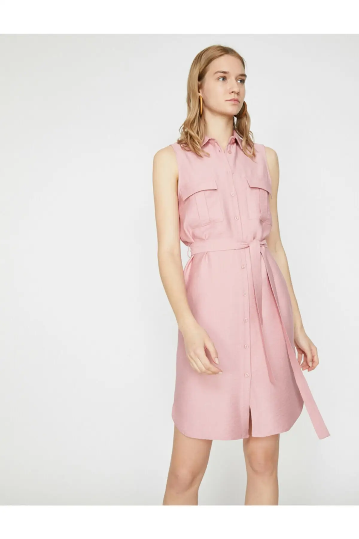 Koton женское желтое платье Beli Gusset 9 KAK83984EW|Женские платья| |