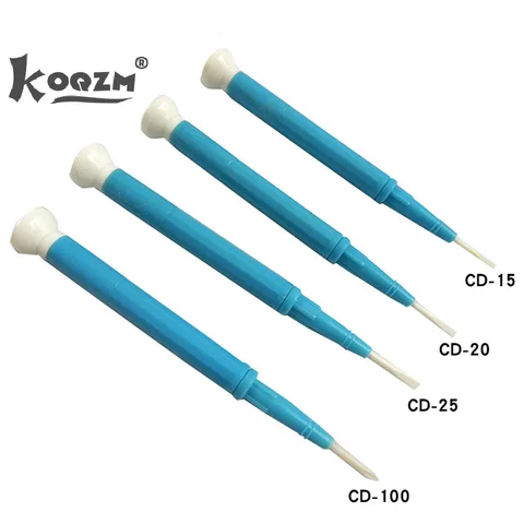 DIY регулируемая антистатическая отвертка пластиковый керамический ноутбук ремонт домашний ручной инструмент