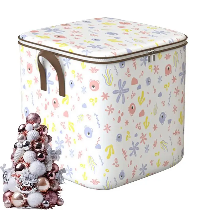 

Storage Bins Closet Organizer Baskets Foldable Large Capacity Containers For Clothing Shelf Portable Bins For Clothes Bedding