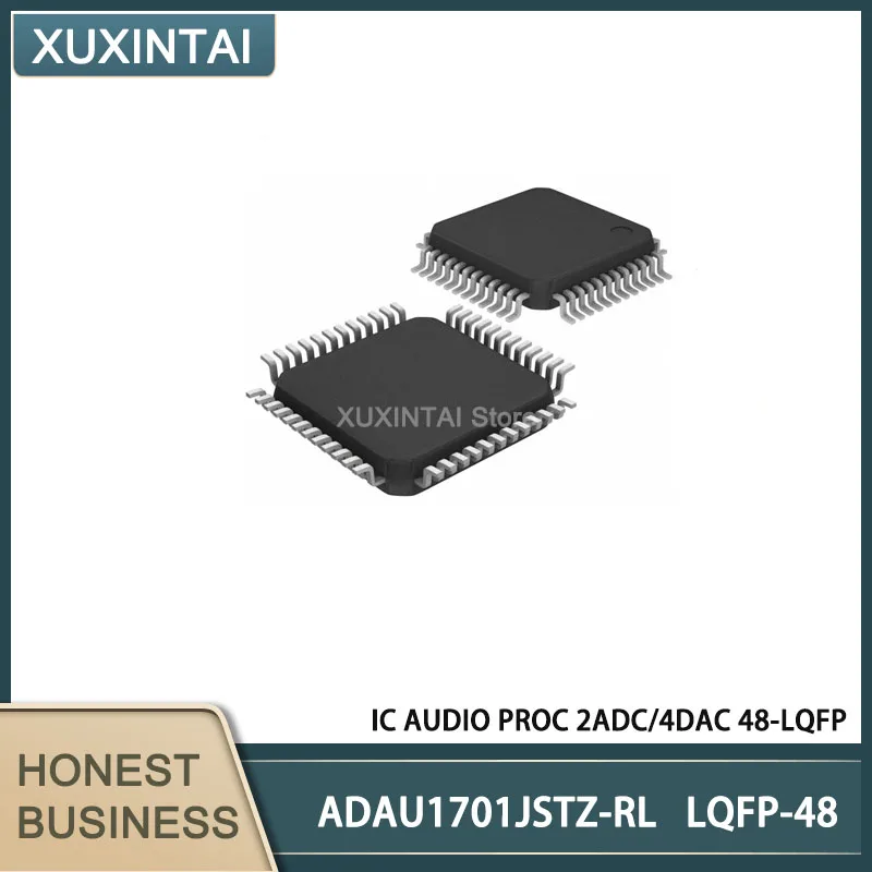 

10 шт./лот ADAU1701JSTZ-RL ADAU1701JSTZ IC AUDIO pro 2ADC/4DAC 48-LQFP