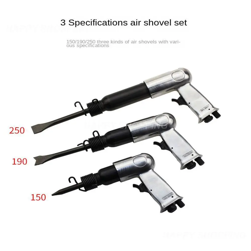 

Air Hammer Professional Handheld Pistol Gas Shovels Small Rust Remover Cutting Pneumatic Tool Air Chisel