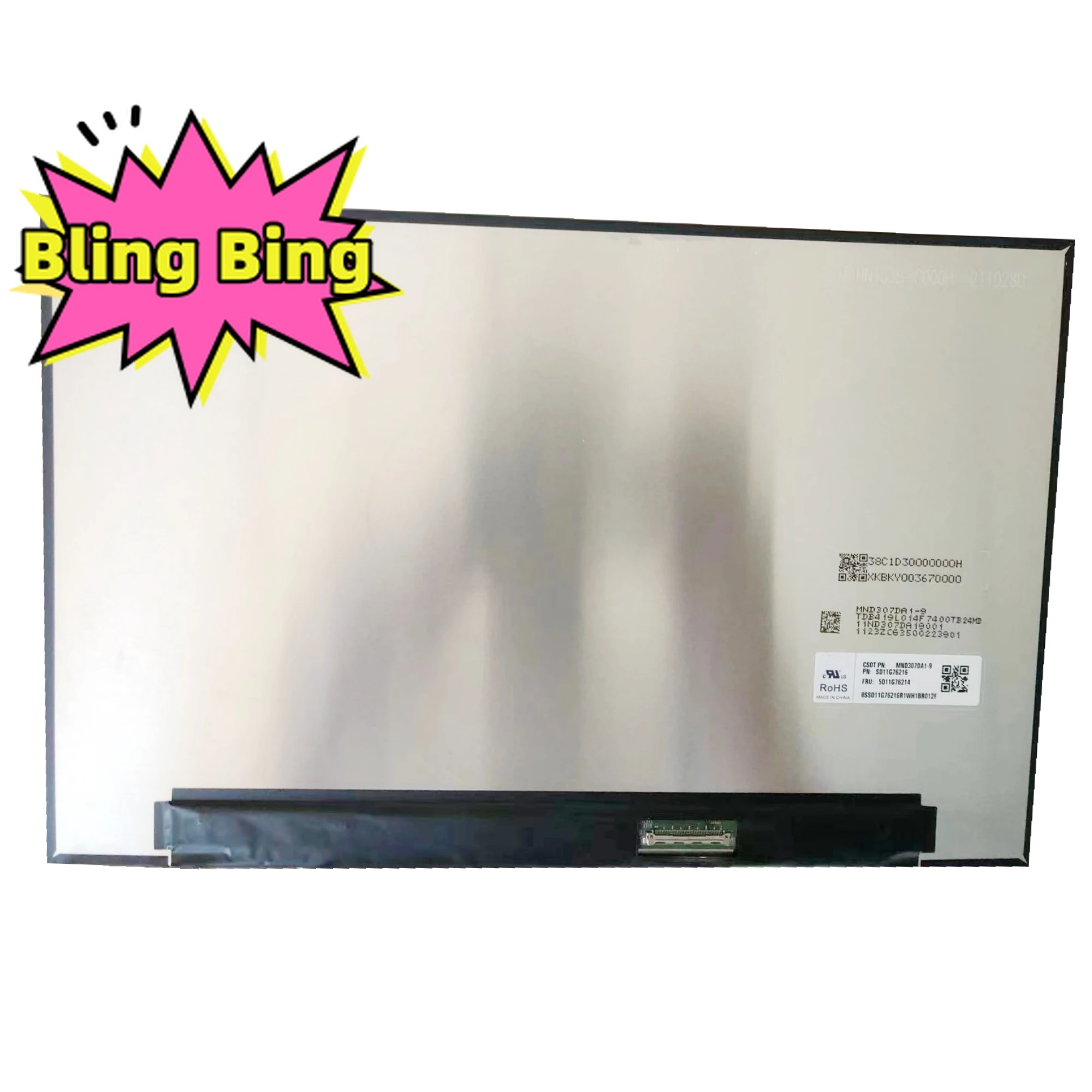 

MND307DA1-9 2560x160 0 IPS EDP 13,3 дюймов 1500 : 1 ЖК-экран