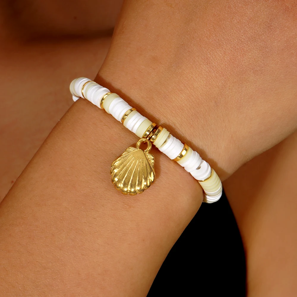 1 шт. мягкий керамический браслет из сплава в богемном стиле