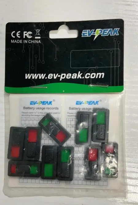 

EV-PEAK использование записей использования используется для заряда и разрядки