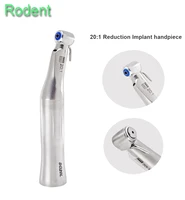 201 low speed handpiece dental implant contra angle drill for implant motor fiber optic light self generator led