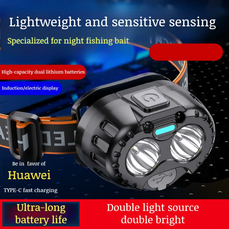 Многофункциональная портативная насадка для наружного освещения с длительным
