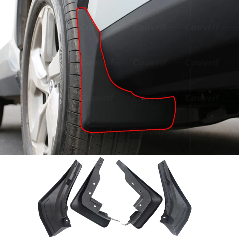 

Car Tire Fender Mud Flap For Mercedes-Benz GLB X247 2019-2022 Anti-splash Splash Guards Auto Exterior Mudguards Car Accessoires