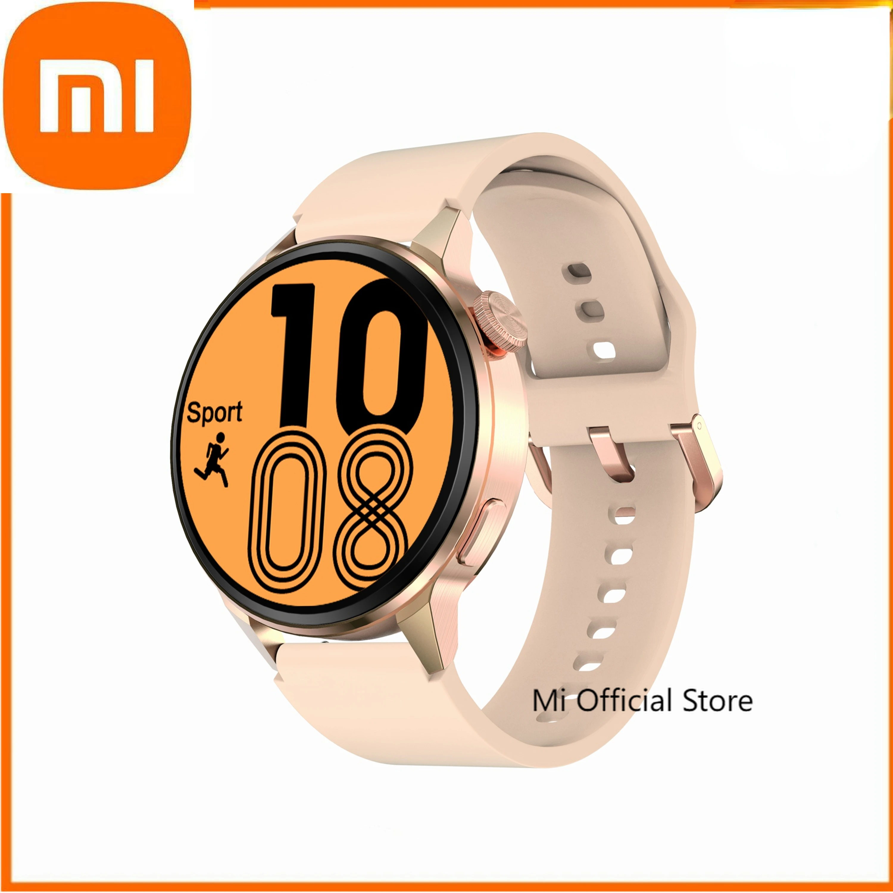 

Xiaomi 1.36inch Smart Watch Women NFC AI Voice Assistant Bluetooth Call GPS Tracker Wireless Charging Password Lock Smartwatch