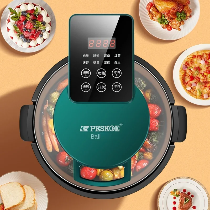 Полусферическая фритюрница домашняя 8-литровая умная космическая