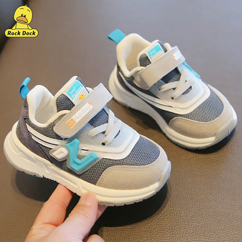 

Spring And Summer New Boys' And Girls' Net Shoes Small Yellow Duck Cartoon Children's Sports Shoes Baby Walking Shoes Wholesale