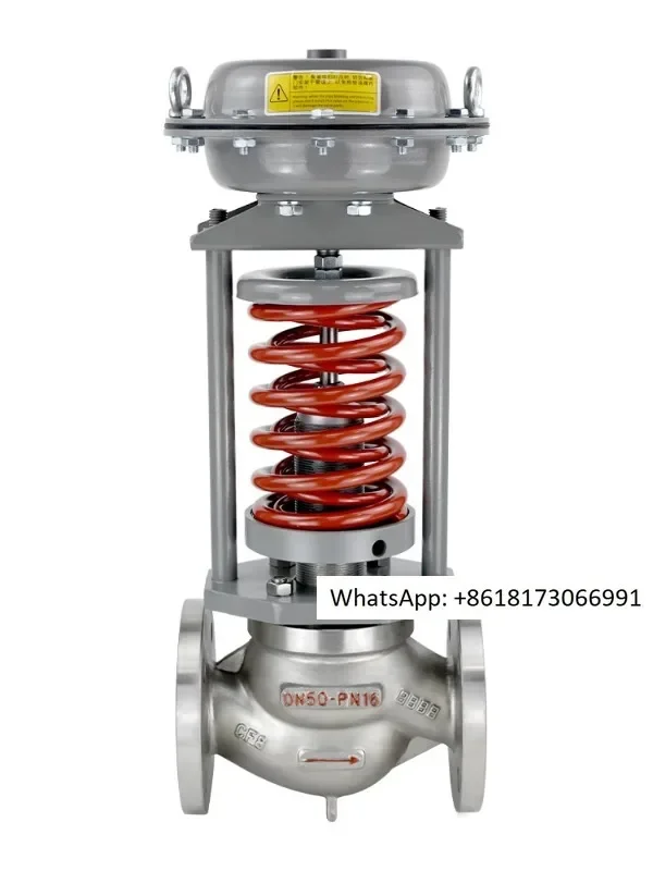 Самоуправляемый регулирующий клапан ZZYP из нержавеющей стали стабилизация и