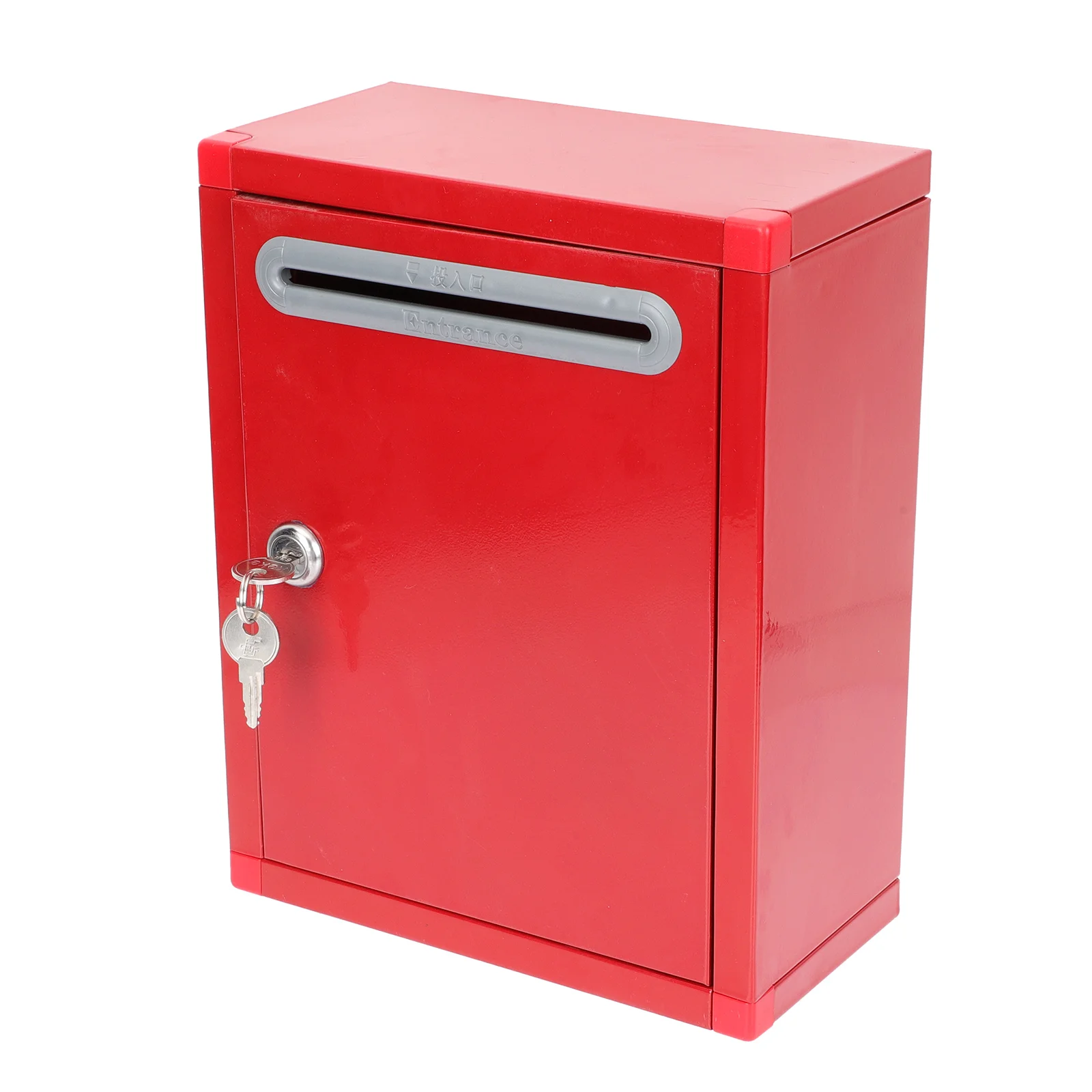 

Suggestion Box Public Voting Box Stainless Steel Mailbox Public Complain Box
