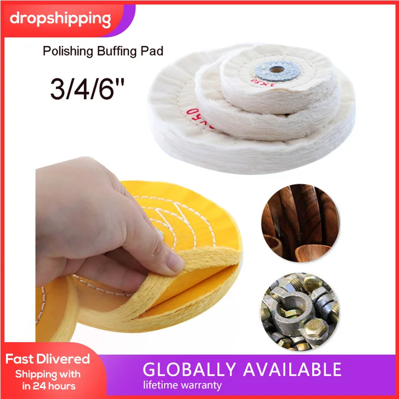 

Полировочная фланелевая шлифовальная машина 3/4/6 дюймов