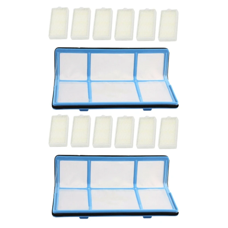 

2X Main Filters Part For Medion Md16192 Md18500 Md18501 Md18600 Vacuum Cleaner