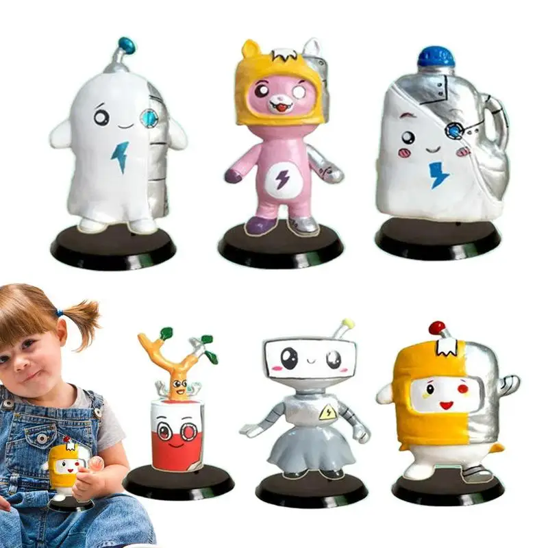 

3,5 дюймов ForLankybox игрушка ForLankybox Foxy Съемная мультяшная игрушка-Робот детский подарок превращается в куклу девочку подушка для кровати