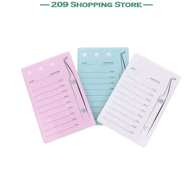 

Eyelash Holder Eyelash Extension Glue Pallet Acrylic Board For False Eyelash Extension Display Board Eyelash Tool 1Pcs
