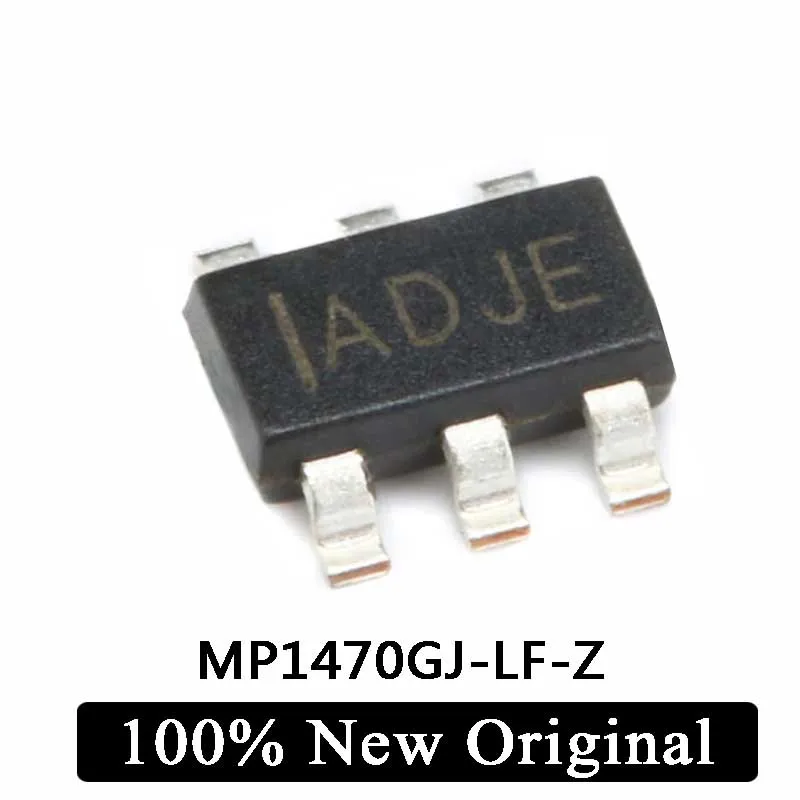 100% New Original MP1470 MP1470GJ-LF-Z silk screen IADJD IADIE SOT23-6 switching power supply IC chip in Stock