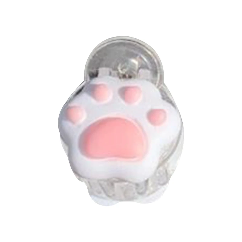 

Bangs Hair Clip for Women Resin Lovely for CAT Paws Barrettes Non Slip Hair Claw