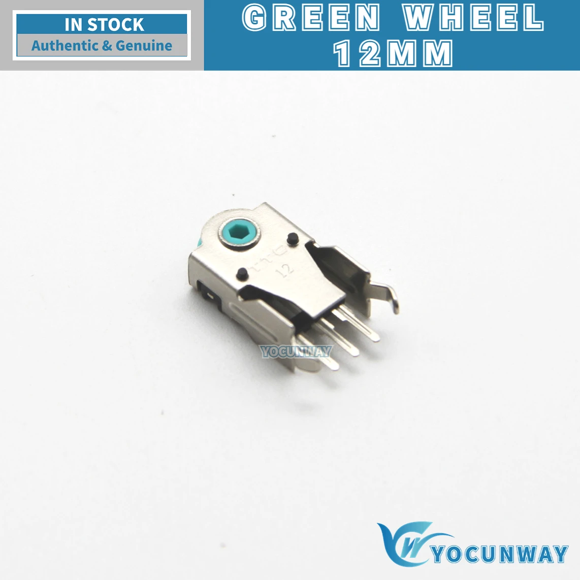 

TTC кодировщик колеса мыши 5-13 мм зеленый