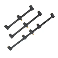2 piece carp fishing rod support buzz bars for 4 fishing rods