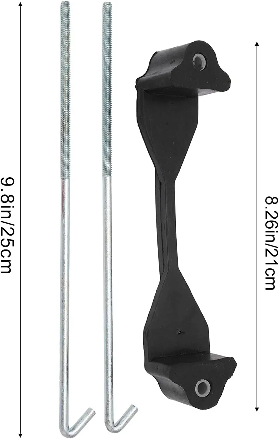 

Battery Holder Holder Battery Holder Clamp With 10 Inch J Screws For Batteries 55AH 60AH 68AH 70AH 72AH 85AH 100AH