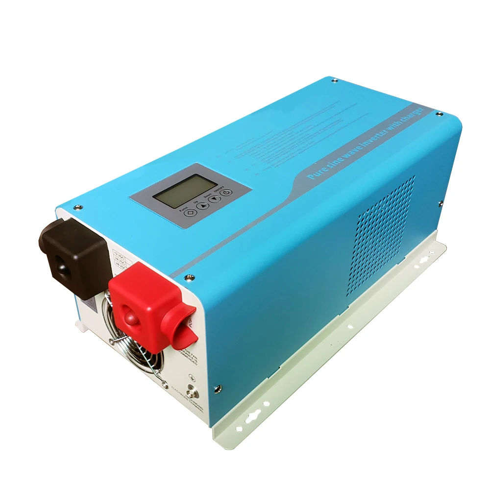 

Off grid pure sine wave power inverter 3050Hz/60Hz output frequency 24VDC/48VDC input voltage