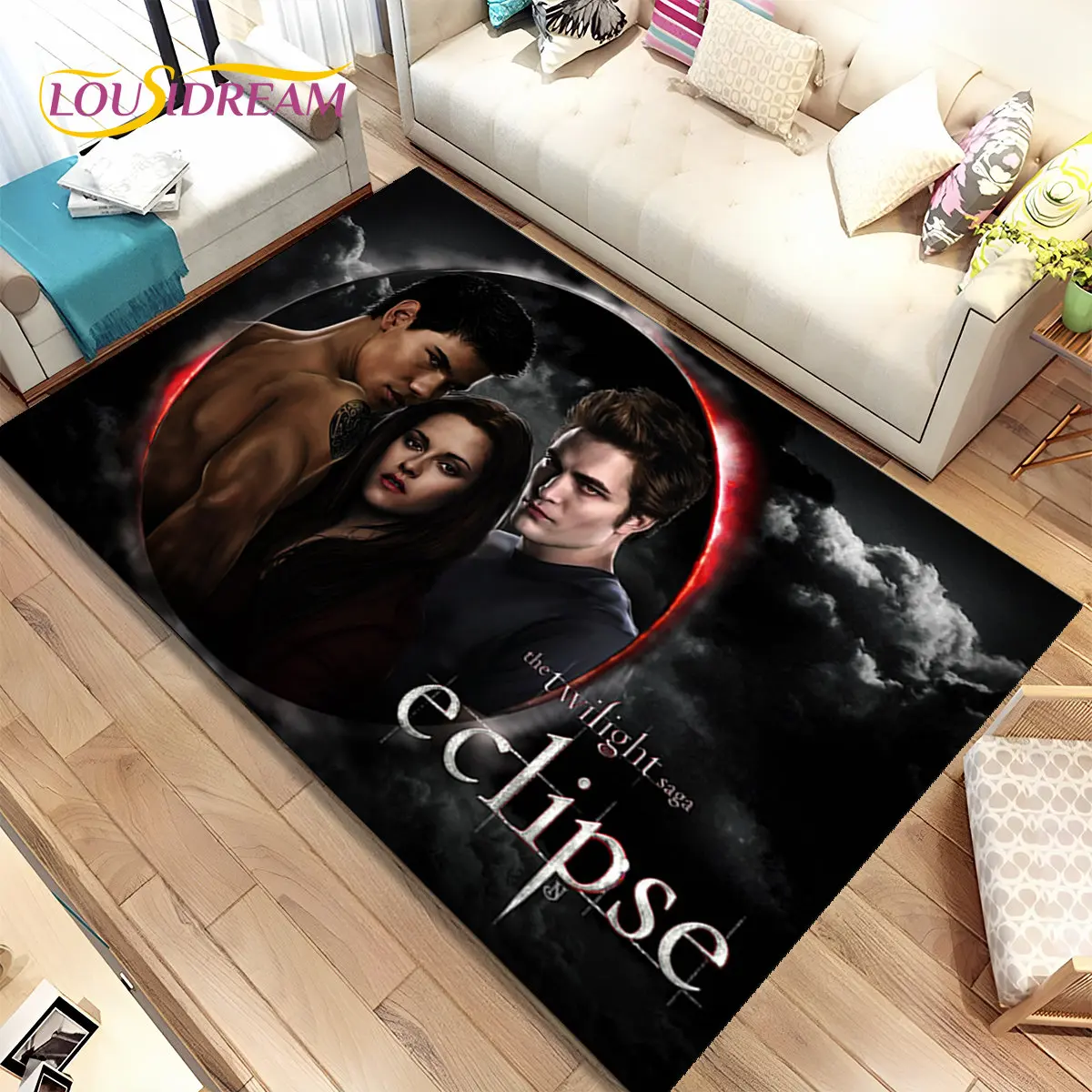 Ковер Сумерки Сага HD с принтом большой ковер для гостиной спальни дивана