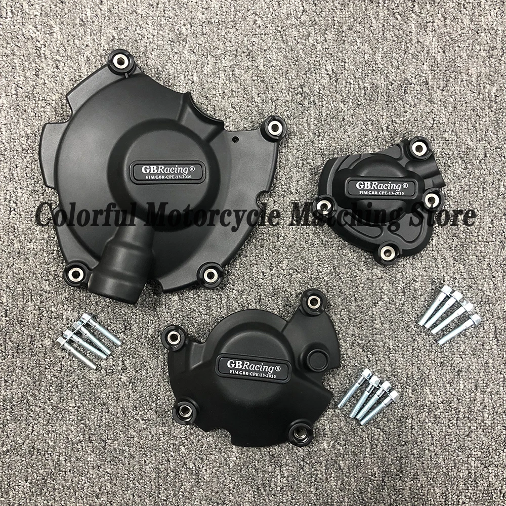 

For YAMAHA MT-10 MT10 2015-2023 Engine Cover Protection Set Case for GB Racing